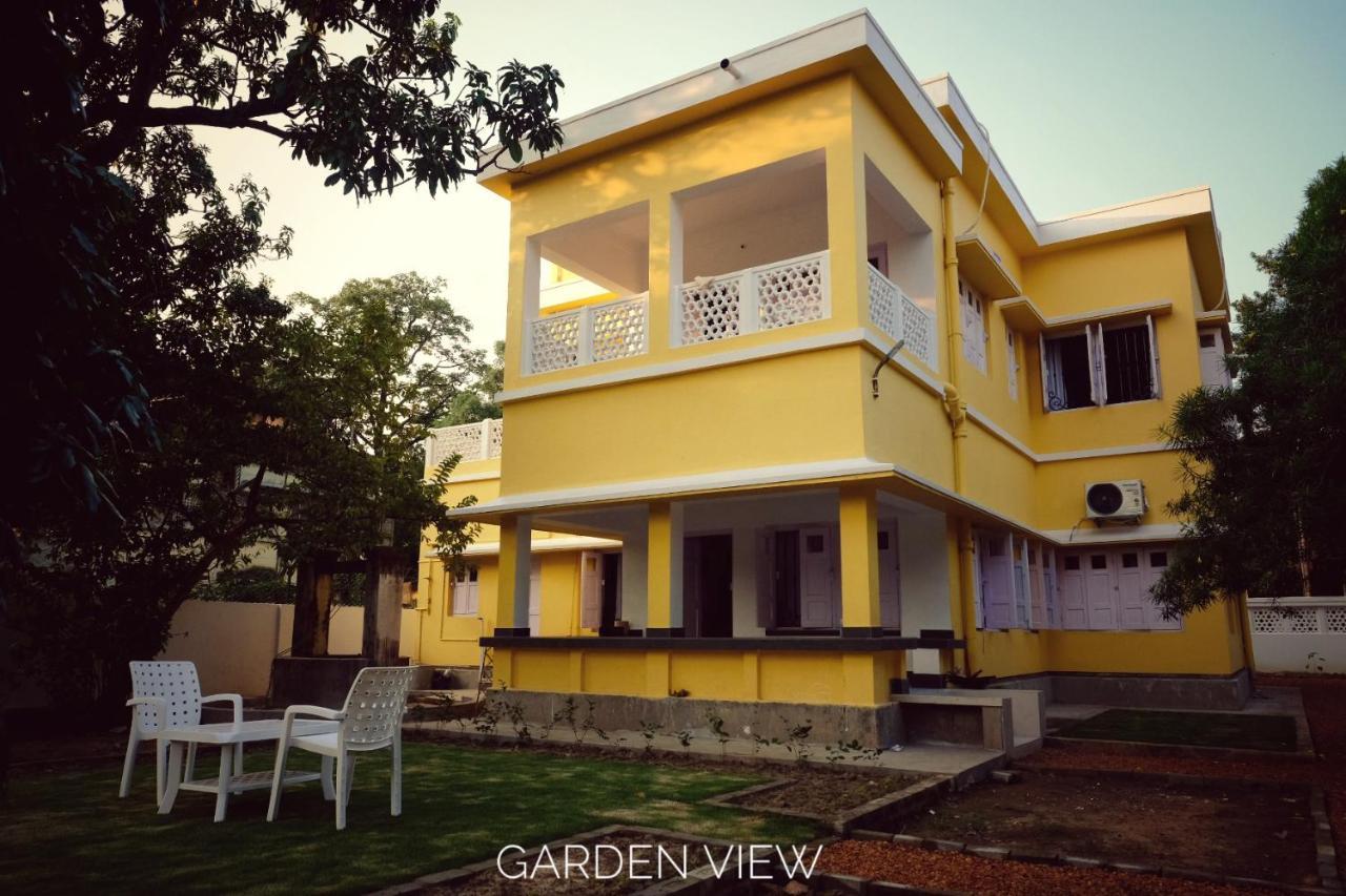 Parul - Elegant Heritage Home At The Heart Of Shantiniketan Exterior foto