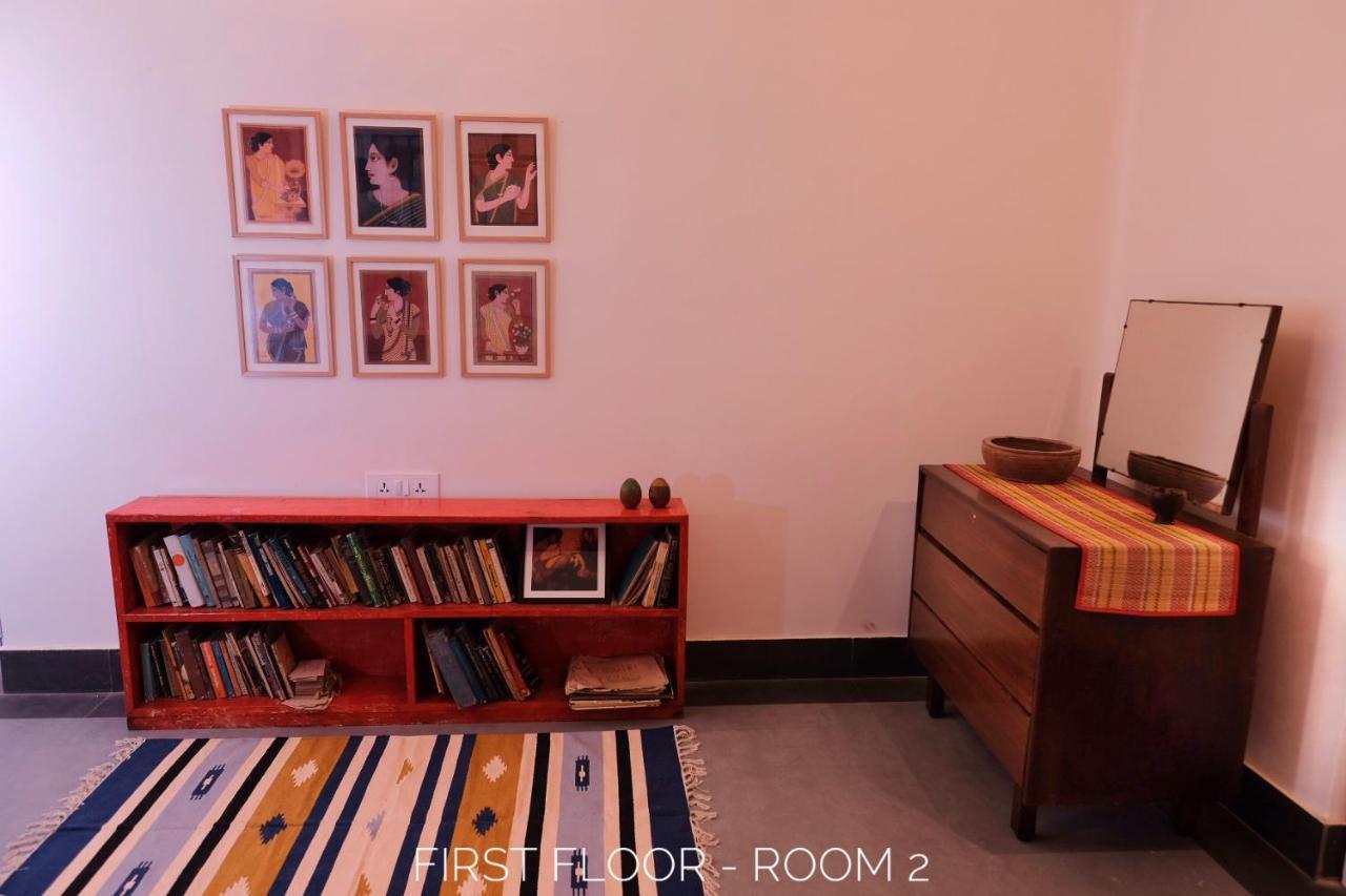 Parul - Elegant Heritage Home At The Heart Of Shantiniketan Exterior foto