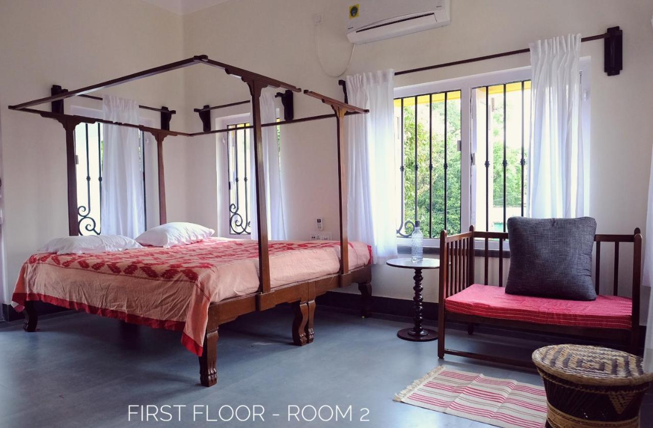 Parul - Elegant Heritage Home At The Heart Of Shantiniketan Exterior foto