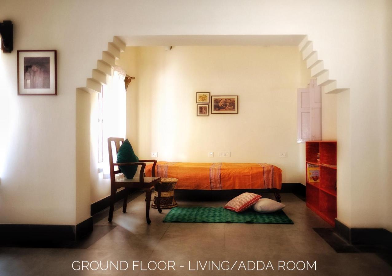 Parul - Elegant Heritage Home At The Heart Of Shantiniketan Exterior foto