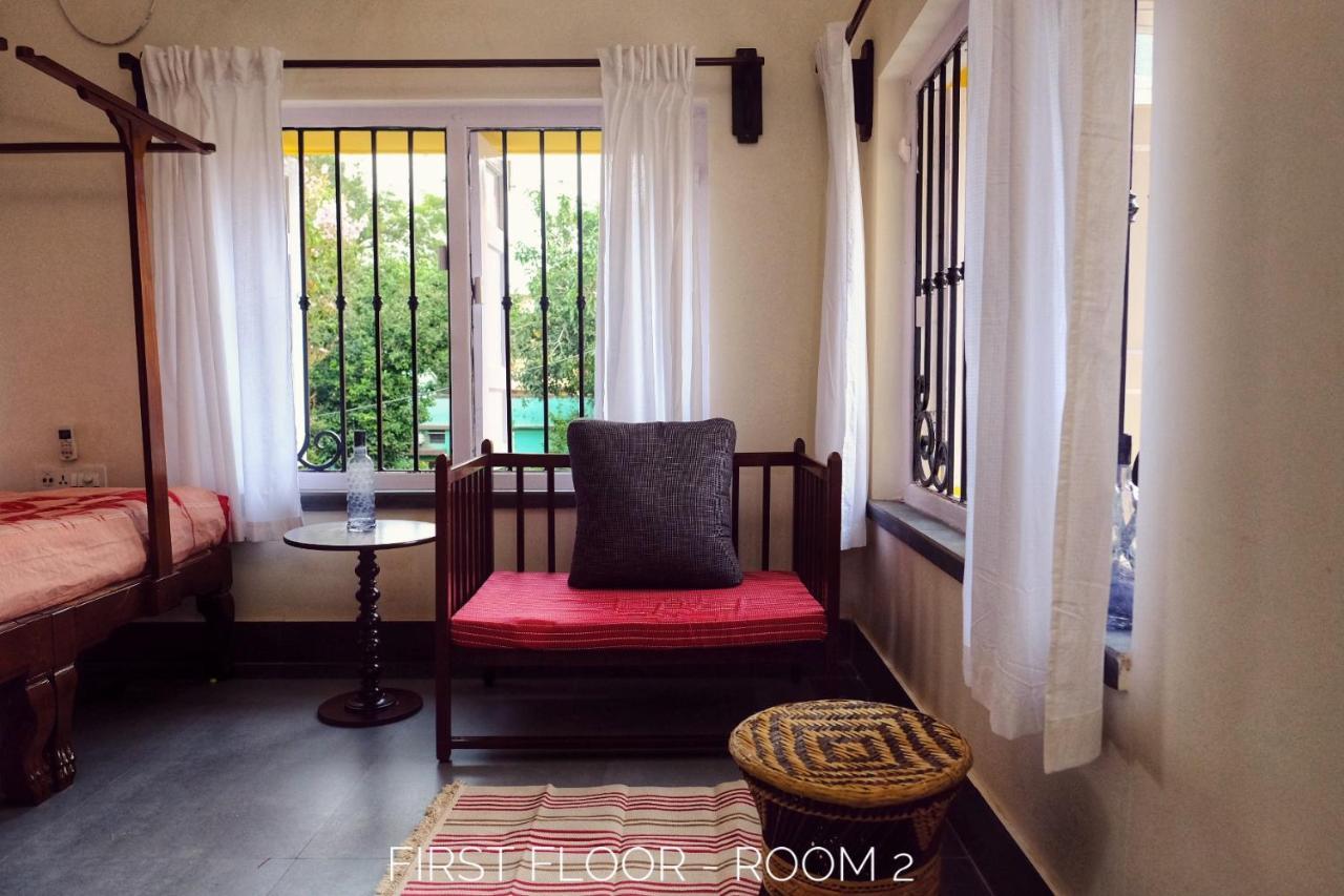 Parul - Elegant Heritage Home At The Heart Of Shantiniketan Exterior foto