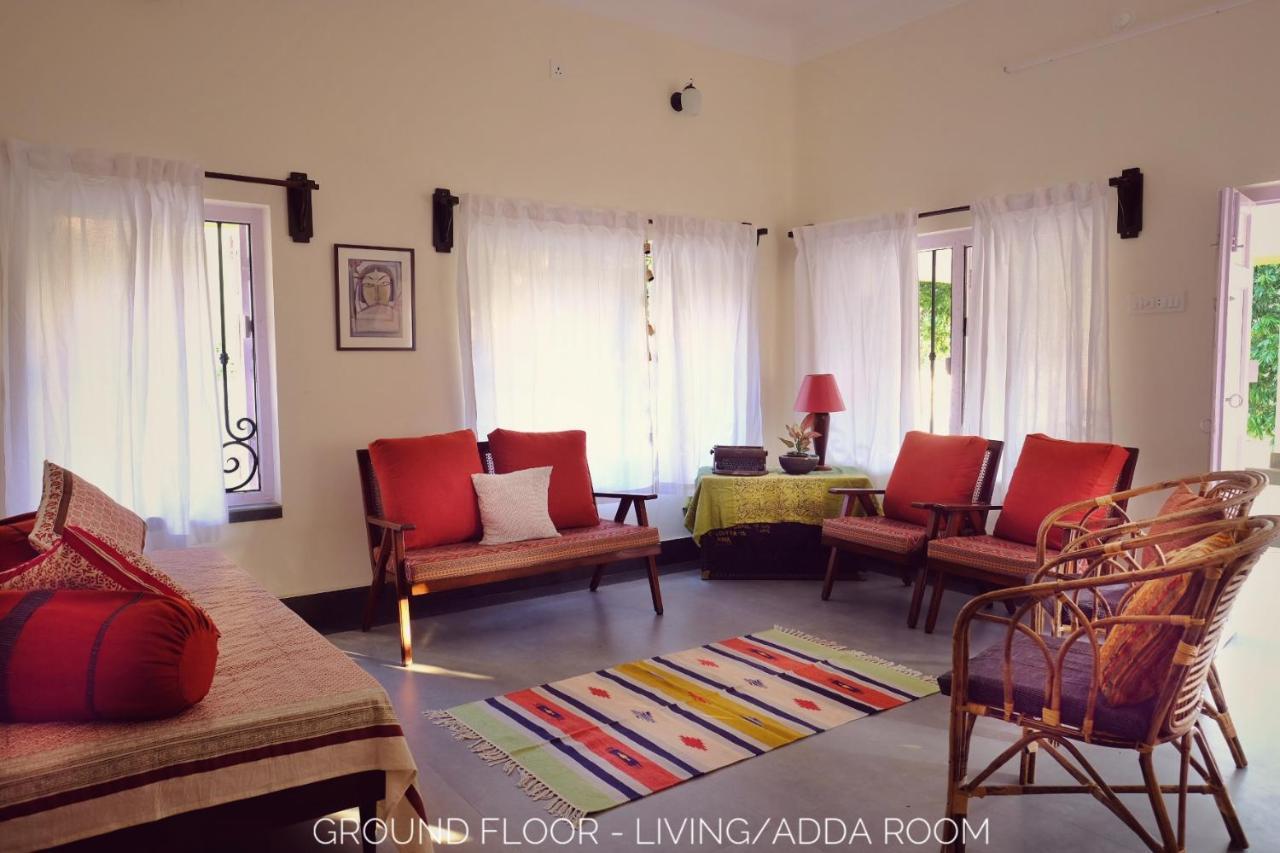 Parul - Elegant Heritage Home At The Heart Of Shantiniketan Exterior foto