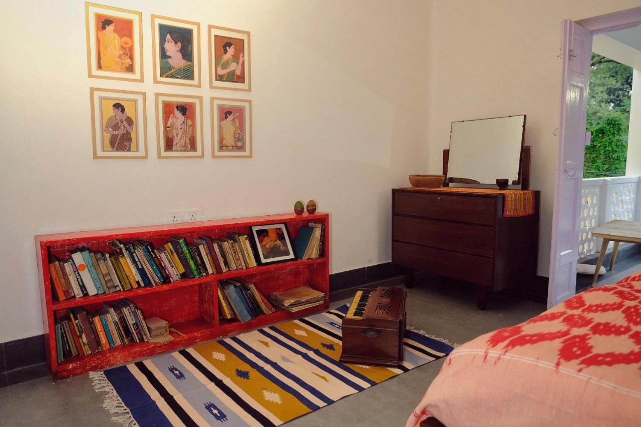 Parul - Elegant Heritage Home At The Heart Of Shantiniketan Exterior foto