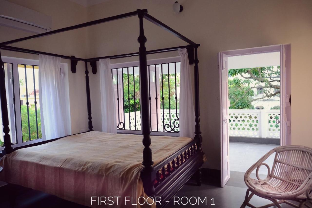 Parul - Elegant Heritage Home At The Heart Of Shantiniketan Exterior foto