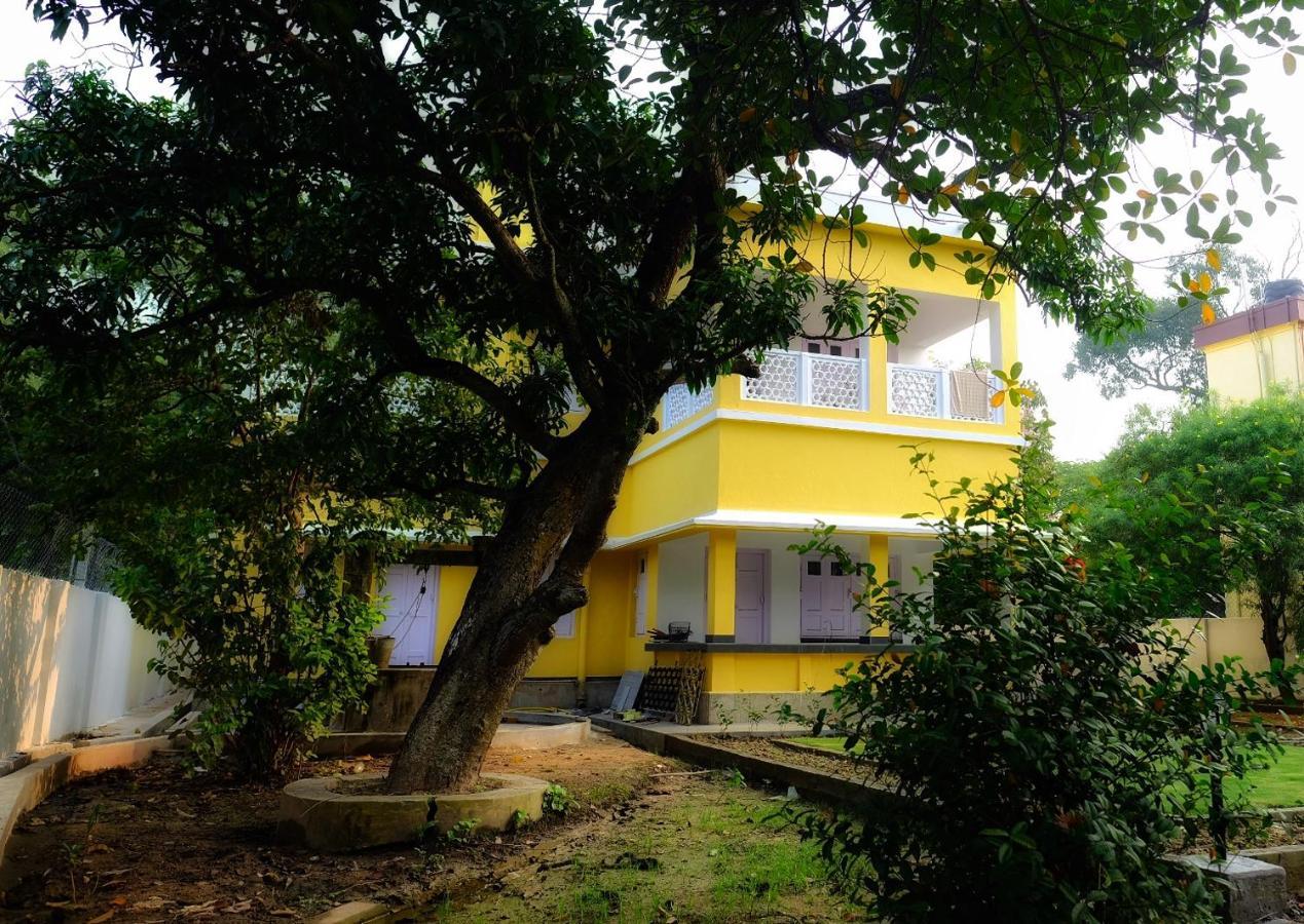Parul - Elegant Heritage Home At The Heart Of Shantiniketan Exterior foto