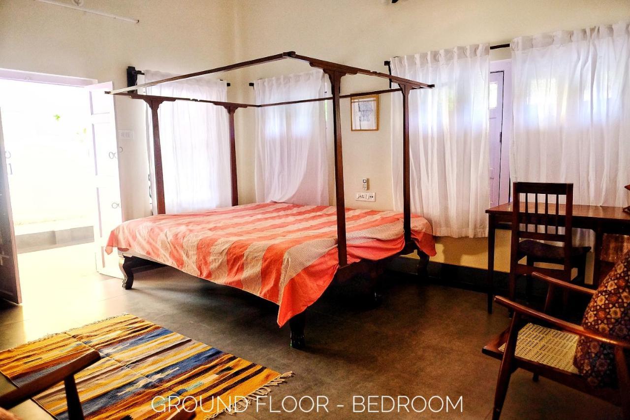 Parul - Elegant Heritage Home At The Heart Of Shantiniketan Exterior foto