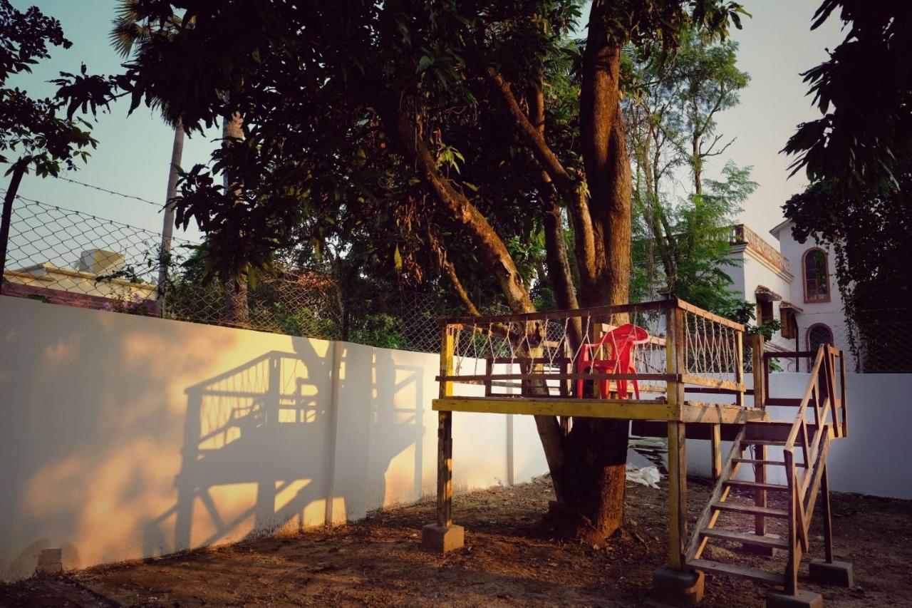 Parul - Elegant Heritage Home At The Heart Of Shantiniketan Exterior foto